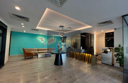Office Space - Studio - 3 Bathrooms for rent in North Teseen St. - The 5th Settlement - New Cairo City - Cairo