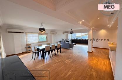 Apartment - 4 Bedrooms - 2 Bathrooms for sale in Sarayat Al Maadi - Hay El Maadi - Cairo