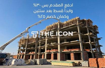 Apartment - 2 Bedrooms - 2 Bathrooms for sale in El Shorouk Compounds - Shorouk City - Cairo