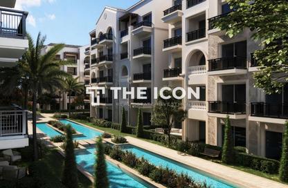 Apartment - 2 Bedrooms - 2 Bathrooms for sale in El Shorouk Compounds - Shorouk City - Cairo