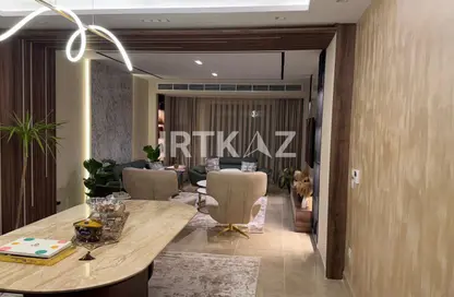 Penthouse - 4 Bedrooms - 4 Bathrooms for sale in Moon Residences - Fifth Square - The 5th Settlement - New Cairo City - Cairo