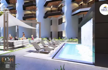 شقة - غرفة نوم - 1 حمام للبيع في منطقة الاحياء - الغردقة - محافظة البحر الاحمر