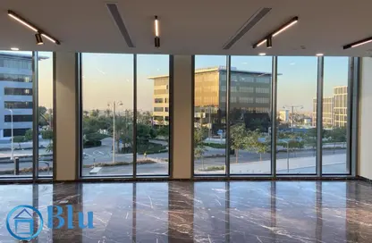 Office Space - 1 Bedroom - 1 Bathroom for rent in Cairo Festival City - North Investors Area - New Cairo City - Cairo