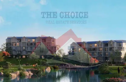 أي فيلا - 3 غرف نوم - 3 حمامات للبيع في ماونتن فيو أي سيتي أكتوبر - كمبوندات 6 أكتوبر - مدينة 6 أكتوبر - الجيزة