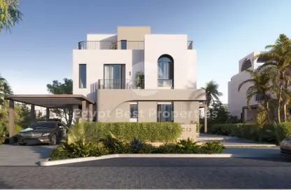 Apartment - 3 Bedrooms - 3 Bathrooms for sale in Vye Sodic - New Zayed City - Sheikh Zayed City - Giza