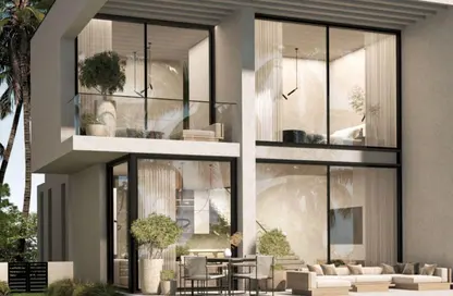 Chalet - 2 Bedrooms - 2 Bathrooms for sale in The Med - Ras Al Hekma - North Coast