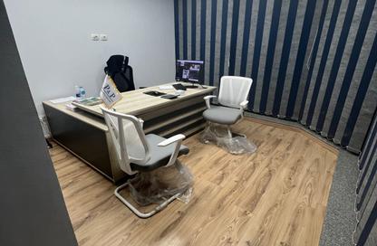 Clinic - Studio - 1 for rent in Cairo Business Plaza - North Teseen St. - The 5th Settlement - New Cairo City - Cairo