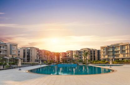 Apartment - 3 Bedrooms - 3 Bathrooms for sale in Galleria Moon Valley - South Investors Area - New Cairo City - Cairo