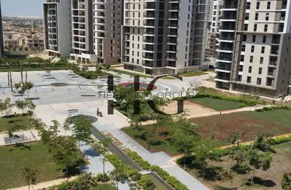 Apartment - 4 Bedrooms - 3 Bathrooms for rent in Park Side Residence - Zed Towers - Sheikh Zayed Compounds - Sheikh Zayed City - Giza