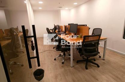 Office Space - Studio - 3 Bathrooms for rent in Concord Plaza - South Investors Area - New Cairo City - Cairo