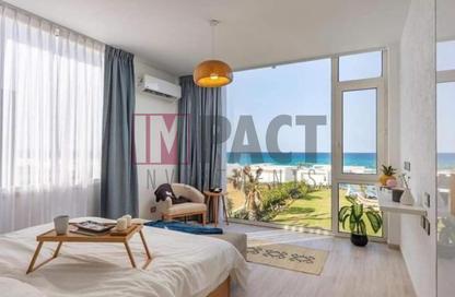 Chalet - 2 Bedrooms - 2 Bathrooms for sale in Direction White - Ras Al Hekma - North Coast Chalet - 2 Bedrooms - 2 Bathrooms for sale in Direction White - Ras Al Hekma - North Coast
