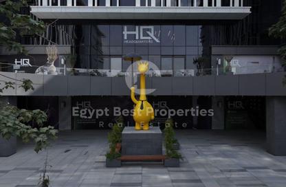 Office Space - Studio - 5 Bathrooms for rent in North Teseen St. - The 5th Settlement - New Cairo City - Cairo