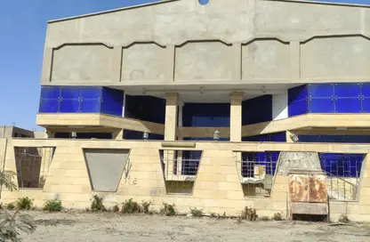 Factory - Studio - 3 Bathrooms for sale in Industrial Area - 6 October City - Giza