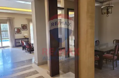 Villa - 4 Bedrooms - 7 Bathrooms for rent in Allegria - Sheikh Zayed Compounds - Sheikh Zayed City - Giza