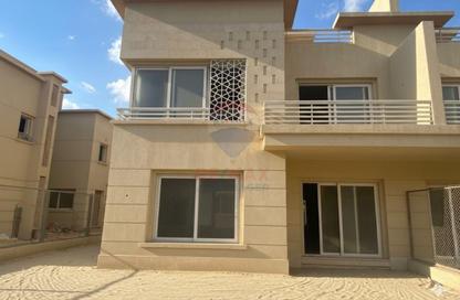 Twin House - 4 Bedrooms - 5 Bathrooms for sale in The Crown - Cairo Alexandria Desert Road - 6 October City - Giza