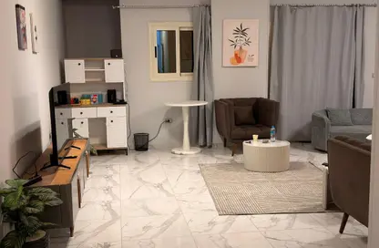 شقة - 2 غرف نوم - 1 حمام للايجار في البنفسج 8 - البنفسج - مدينة القاهرة الجديدة - القاهرة