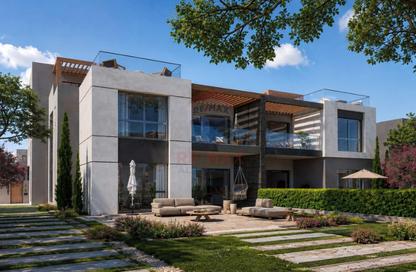 Apartment - 4 Bedrooms - 5 Bathrooms for sale in Bamboo Palm Hills - 26th of July Corridor - 6 October City - Giza Apartment - 4 Bedrooms - 5 Bathrooms for sale in Bamboo Palm Hills - 26th of July Corridor - 6 October City - Giza