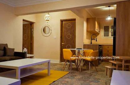 Apartment - 1 - 1 for rent in Sarayat Al Maadi - Hay El Maadi - Cairo