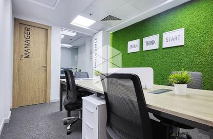Office Space - Studio - 1 for rent in N 90 BUSINESS COMPLEX - North Teseen St. - The 5th Settlement - New Cairo City - Cairo