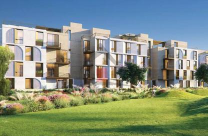 Apartment - 3 Bedrooms - 3 Bathrooms for sale in Karmell - New Zayed City - Sheikh Zayed City - Giza