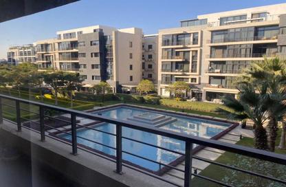 Apartment - 3 Bedrooms - 3 Bathrooms for rent in The Water Way - North Investors Area - New Cairo City - Cairo