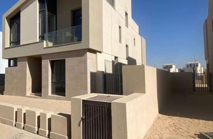 Villa - 4 Bedrooms - 4 Bathrooms for sale in Vye Sodic - New Zayed City - Sheikh Zayed City - Giza