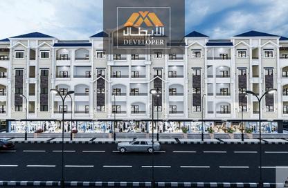 Apartment - 1 - 1 for sale in El Hegaz Gate Abtal - El Hegaz District - Hurghada - Red Sea