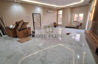 Apartment - 2 Bedrooms - 2 Bathrooms for rent in West Golf - El Katameya Compounds - El Katameya - New Cairo City - Cairo