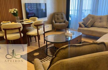 Apartment - 2 Bedrooms - 2 Bathrooms for rent in B15 - Madinaty - Cairo