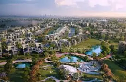 Apartment - 1 Bedroom - 2 Bathrooms for sale in Garden Lakes - 6 October Compounds - 6 October City - Giza