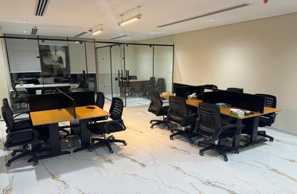 Office Space - 2 Bedrooms - 2 Bathrooms for rent in Hyde Park Business District Mall - South Teseen St. - The 5th Settlement - New Cairo City - Cairo