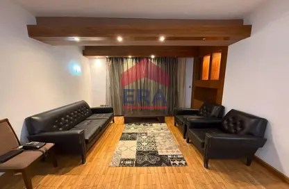 Apartment - 3 Bedrooms - 2 Bathrooms for rent in Sarayat Al Maadi - Hay El Maadi - Cairo