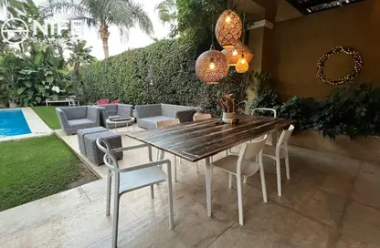 منزل مزدوج - 3 غرف نوم - 4 حمامات للايجار في ليك فيو - كمبوندات التجمع الخامس - التجمع الخامس - مدينة القاهرة الجديدة - القاهرة