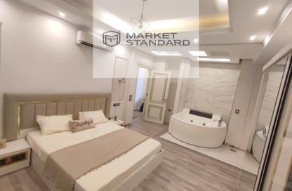 Duplex - 3 Bedrooms - 2 Bathrooms for rent in Palm Hills Village Gate - South Investors Area - New Cairo City - Cairo