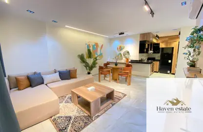 Apartment - 2 Bedrooms - 2 Bathrooms for rent in Lake View Residence - 5th Settlement Compounds - The 5th Settlement - New Cairo City - Cairo