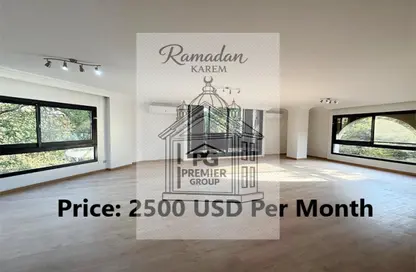 Duplex - 3 Bedrooms - 3 Bathrooms for rent in Sarayat Al Maadi - Hay El Maadi - Cairo