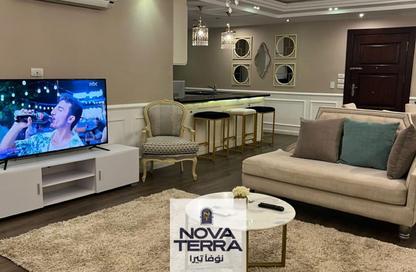 Apartment - 2 Bedrooms - 1 Bathroom for rent in Beverly Hills - Sheikh Zayed Compounds - Sheikh Zayed City - Giza