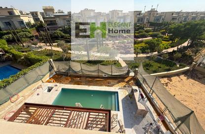 Villa - 4 Bedrooms - 5 Bathrooms for rent in Villette - 5th Settlement Compounds - The 5th Settlement - New Cairo City - Cairo