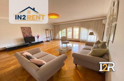 Apartment - 3 Bedrooms - 3 Bathrooms for rent in Sarayat Al Maadi - Hay El Maadi - Cairo