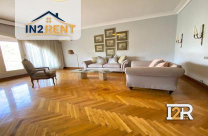 Apartment - 3 Bedrooms - 3 Bathrooms for rent in Sarayat Al Maadi - Hay El Maadi - Cairo