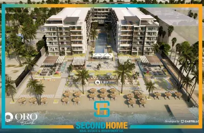 Apartment - 1 Bedroom - 1 Bathroom for sale in Al Ahyaa District - Hurghada - Red Sea