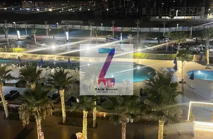 شاليه - 2 غرف نوم - 2 حمامات للبيع في جولف بورتو مارينا - العلمين - الساحل الشمالي