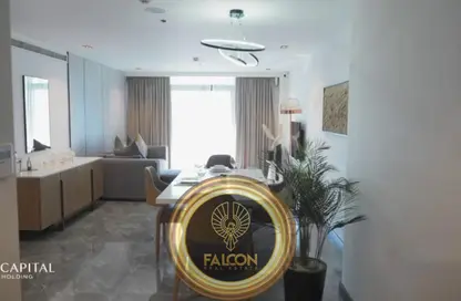 Hotel Apartment - 1 Bedroom - 1 Bathroom for sale in Marriott Residence Heliopolis - Almazah - Heliopolis - Masr El Gedida - Cairo