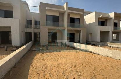 Townhouse - 4 Bedrooms - 4 Bathrooms for sale in Gardenville - Hyde Park - New Cairo City - Cairo Townhouse - 4 Bedrooms - 4 Bathrooms for sale in Gardenville - Hyde Park - New Cairo City - Cairo