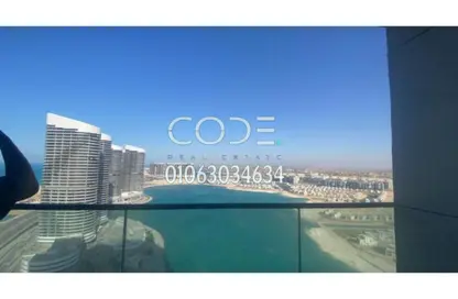 شقة - غرفة نوم - 1 حمام للبيع في ذا جيت تاورز - مدينة العلمين الجديدة - العلمين - الساحل الشمالي