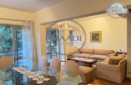 Apartment - 3 - 2 for rent in Sarayat Al Maadi - Hay El Maadi - Cairo