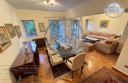 Apartment - 3 - 2 for rent in Sarayat Al Maadi - Hay El Maadi - Cairo
