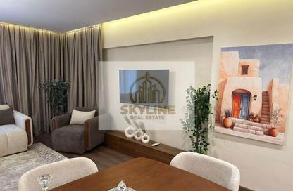 Apartment - 2 Bedrooms - 1 Bathroom for rent in El Rehab Extension - Al Rehab - New Cairo City - Cairo