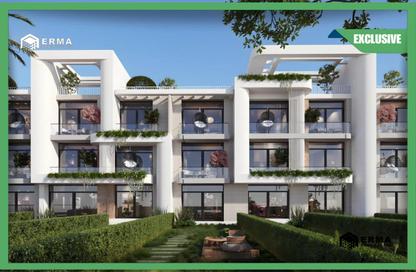Townhouse - 4 - 5 for sale in Cairova - The 6th Settlement - New Cairo City - Cairo