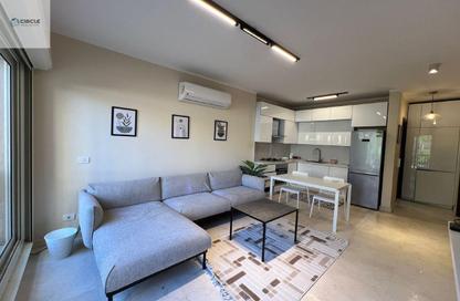 Apartment - Studio - 2 for rent in 90 Avenue - South Investors Area - New Cairo City - Cairo